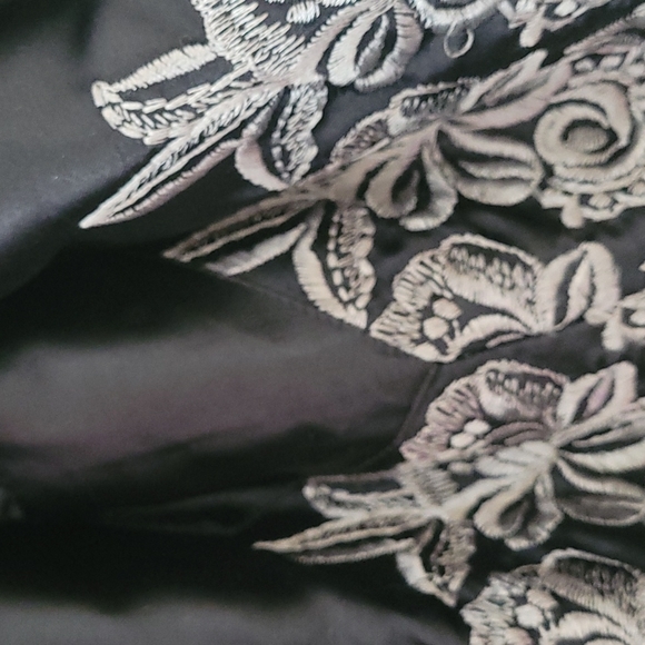 Eaton's persian lamb coat , with mink collar - Picture 8 of 13